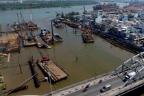 Các công trình chống ngập quy mô cực “khủng” ở SG