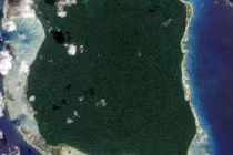 Thiên đường không thể tiếp cận đầy bí ẩn gần giữa Ấn Độ Dương