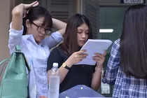 Bộ Giáo dục gửi khuyến cáo tới thí sinh thi THPT quốc gia