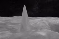 Cụm tháp cao 5 km xuất hiện trên Mặt Trăng?