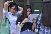 Bộ Giáo dục gửi khuyến cáo tới thí sinh thi THPT quốc gia