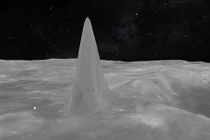 Cụm tháp cao 5 km xuất hiện trên Mặt Trăng?