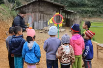 Nụ cười cô giáo mầm non ở Nặm Cáp