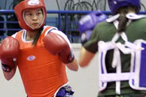 Những “bóng hồng” ấn tượng trên sàn đấu Võ tay