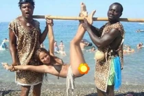 Ảnh bá đạo thổ dân xem xong cũng muốn “thổ huyết“