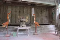 Tục thờ “thần rắn cụt đuôi” và chuyện cầu mưa kỳ lạ