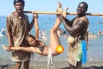 Ảnh bá đạo thổ dân xem xong cũng muốn “thổ huyết“