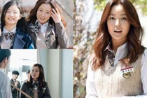 Điểm mỹ nhân Hàn U40 vẫn đóng nữ sinh trung học