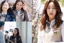 Điểm mỹ nhân Hàn U40 vẫn đóng nữ sinh trung học