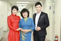 Đây là nữ BTV thời sự đầu tiên trên sóng truyền hình quốc gia