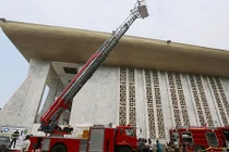 Cận cảnh dàn thiết bị cứu hỏa hiện đại tiền tỷ ở Hà Nội