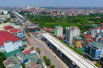 Toàn cảnh tuyến metro “rùa thập kỷ“ ở Hà Nội