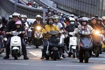 Trung Quốc cấm xe máy ở thành phố lớn thế nào?