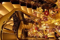 Những cách dùng vàng lạ đời của giới siêu giàu