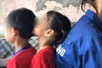 Gạt nước mắt vợ tố chồng xâm hại con đẻ