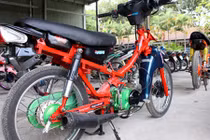 Hoảng hồn với hình thú “quái dị” phương tiện đua xe trái phép