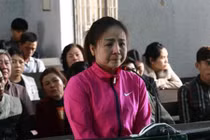 Nước mắt muộn màng của người đàn bà giết người tình trẻ