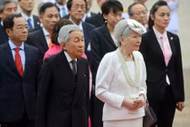 Nhà vua và Hoàng hậu Nhật viếng lăng Chủ tịch Hồ Chí Minh