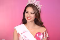 Biết gì về gia cảnh khó khăn của Hoa hậu Phạm Thị Hương?