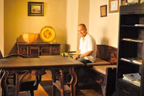 Ngắm nhà hoài cổ “cực chất” của rapper Tiến Đạt