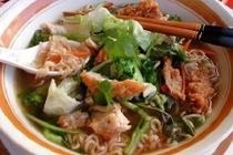 Ăn mì ăn liền mà biết điều này không lo hại sức khỏe