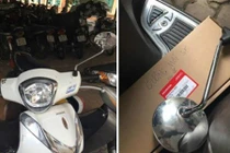 Chuyện bất ngờ sau chiếc gương xe SH của nữ sinh bị gãy