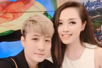 Cô nàng "đẹp trai" kể chuyện yêu MC xinh đẹp của VTV