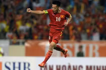 Clip Văn Quyết “xé lưới” Myanmar, mở tỷ số cho ĐT Việt Nam