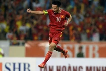 Clip Văn Quyết “xé lưới” Myanmar, mở tỷ số cho ĐT Việt Nam