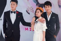 Midu vướng tình tay ba với Harry Lu và Anh Tú