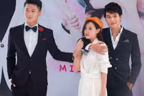 Midu vướng tình tay ba với Harry Lu và Anh Tú