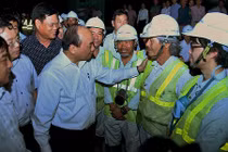 Thủ tướng: Hầm Đèo Cả đánh dấu sự trưởng thành của kỹ sư, công nhân VN