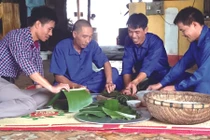 Tết trên “đảo sinh tồn” 