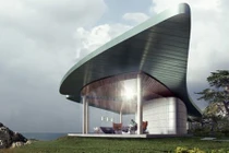 Ngôi nhà hiện đại, thiết kế bền vững bên bờ biển California