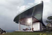 Ngôi nhà hiện đại, thiết kế bền vững bên bờ biển California