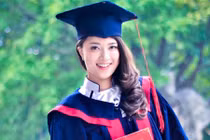 Thủ khoa xinh như hot girl của ĐH Mỹ thuật công nghiệp