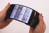 Tròn mắt với Smartphone dẻo như kẹo kéo