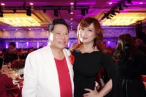 Vợ cũ Bằng Kiều “sánh đôi” bên tình cũ Ngọc Trinh