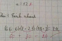 Bài toán “cô hay trò sai” và đôi điều tâm sự