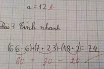 Bài toán “cô hay trò sai” và đôi điều tâm sự