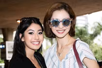 Em gái xinh đẹp ít biết của các Hoa hậu Việt Nam