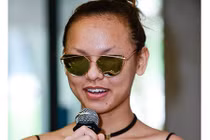 Mặt mộc “xấu phát hờn” của Mai Ngô