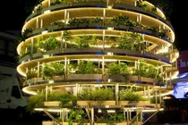 Ngắm "quả cầu nông trại" lung linh tại Copenhagen