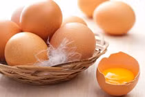 Những thực phẩm cấm kết hợp với trứng gà 