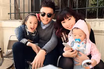 Mẹ đảm đang, xinh đẹp của 4 nhóc tì Bố ơi mùa 3