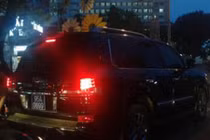 Quan chức nói gì về vụ xe Lexus phục vụ Phó Chủ tịch tỉnh