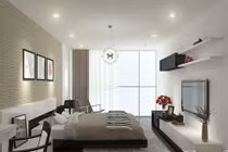 Thiết kế căn hộ 3 phòng ngủ cho gia đình trẻ ở HN