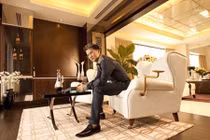 Ngắm căn penthouse trăm tỷ vô cùng lộng lẫy của Mr Đàm