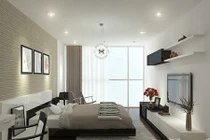 Thiết kế căn hộ 3 phòng ngủ cho gia đình trẻ ở HN