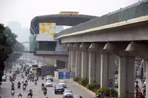 Gần 50 người phục vụ 1 km đường sắt Cát Linh - Hà Đông